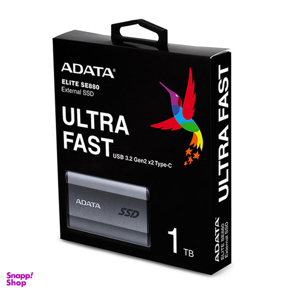 حافظه SSD اکسترنال ای دیتا مدل Elite SE880