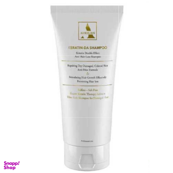 شامپو کراتین مو اورلین مدل ضد ریزش حجم 200 میلی لیتر