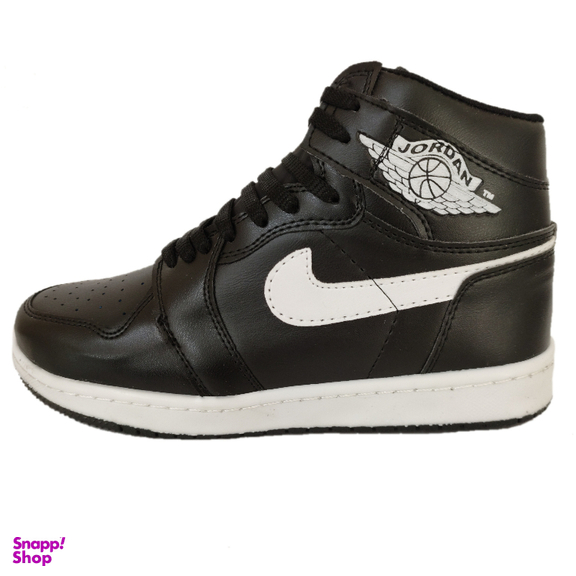 کفش پیاده روی طرح ایر جردن کد 004 رنگ مشکی