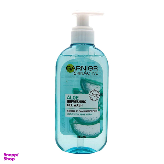 ژل شستشو صورت گارنیه مدل Refreshing حجم 200 میلی لیتر