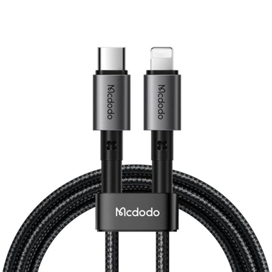 کابل شارژ USB-C به Lightning مک دودو مدل 2850 طول 1.2 متر