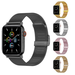 بند ساعت هوشمند آهااستایل مدل WG42-2 مناسب اپل واچ 42/44/45 میلی متر