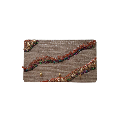 جاکلیدی دیواری مدل گلدن کد 04