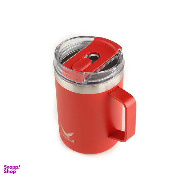 ماگ سفری اسنوهاک مدل ANGEL کد SN-C6157 گنجایش 0.48 لیتر