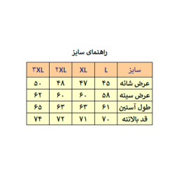 کاپشن مردانه مدل GD-s-17175338 رنگ مشکی