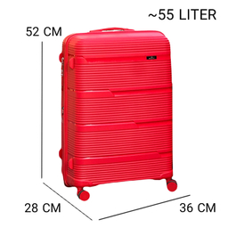 چمدان EVEREST مدل EV40154 SERIES مجموعه 3 عددی