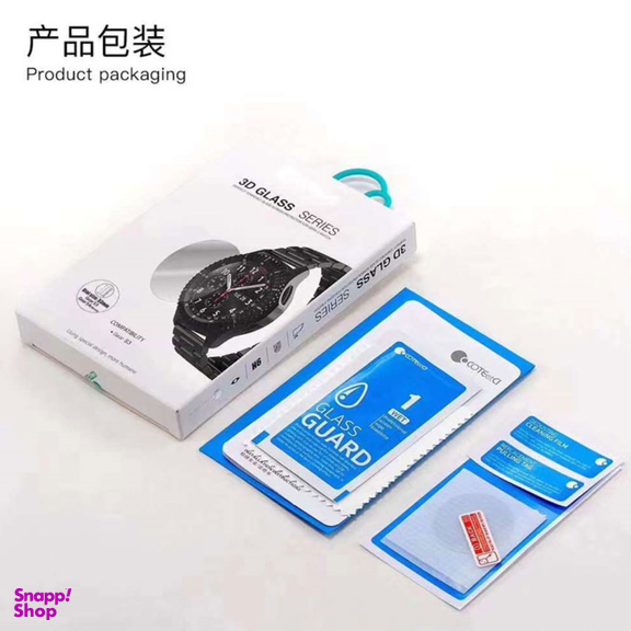 محافظ صفحه نمایش ساعت هوشمند کوتتسی مدل CS2212 مناسب Samsung S3/S4 Gear سایز 46 میلی متر