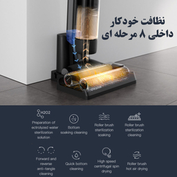 جارو شارژی دریم مدل M13S