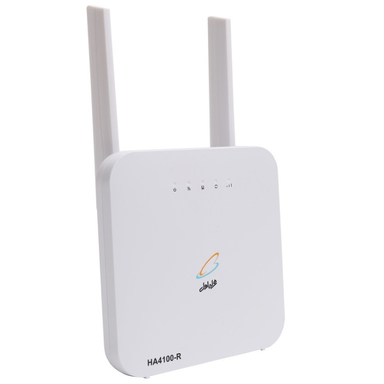 مودم روتر 3G/4G همراه اول مدل HA4100 به همراه کارت هدیه فعال سازی و 300 گیگابایت اینترنت هدیه