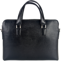 کیف اداری زنانه چرم بارز کد DZ66 LIZARD