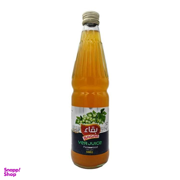 آبغوره بقاء وزن 500 گرم