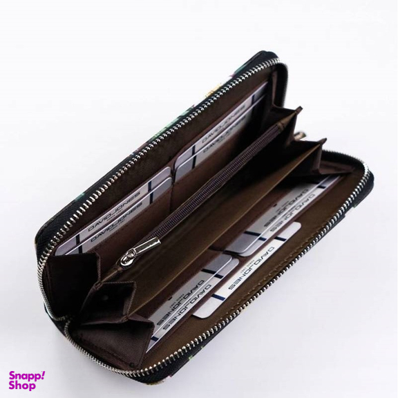 کیف پول دیوید جونز مدل 131-510
