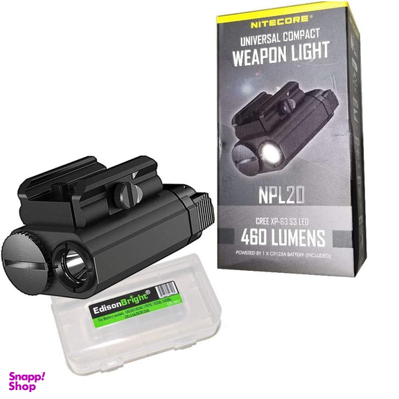 چراغ قوه نایت کر مدل NPL20