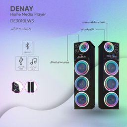 پخش کننده خانگی دنای مدل DE3010LW3