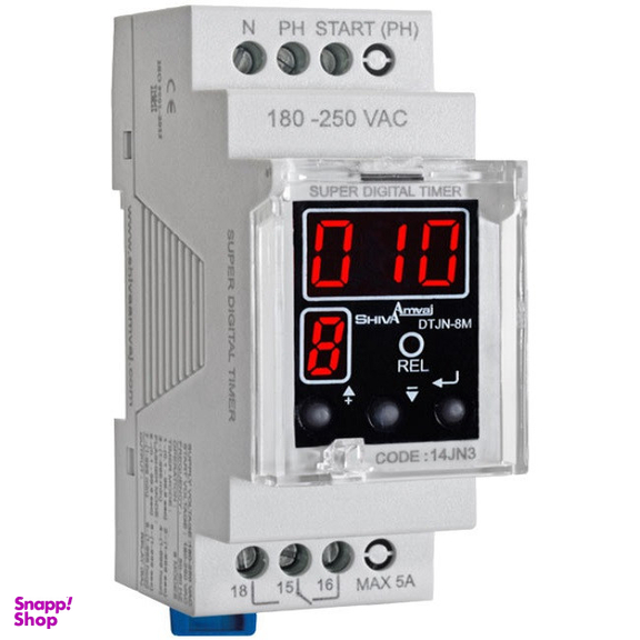سوپر تایمر دیجیتال شیوا امواج مدل DTJN-8M