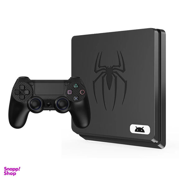 کنسول بازی مستر گیمر مدل M4 Android TV Game به همراه دو دسته بازی