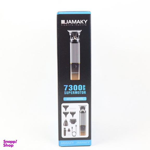 ماشین اصلاح موی سر و صورت شارژی جاماکی مدل JPC90057