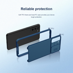 کاور نیلکین مدل CamShield pro مناسب برای گوشی موبایل سامسونگ Galaxy S21 5G FE