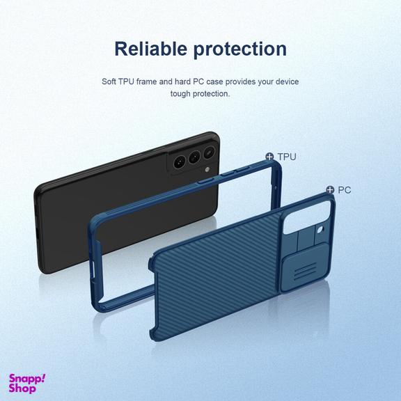 کاور نیلکین مدل CamShield pro مناسب برای گوشی موبایل سامسونگ Galaxy S21 5G FE