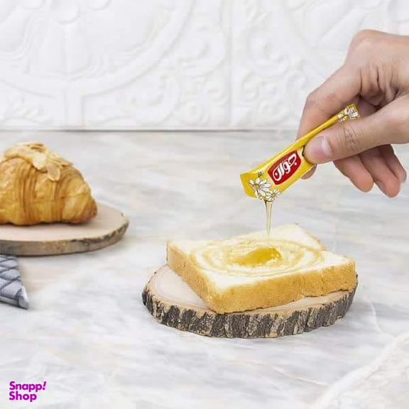 عسل تکنفره جوان وزن 12 گرم بسته 250 عددی
