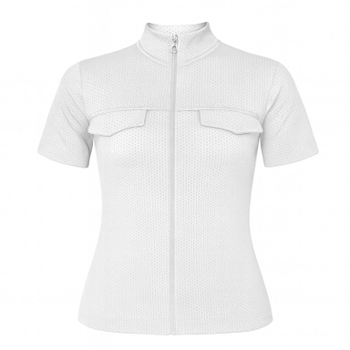 تیشرت آستین کوتاه ورزشی زنانه ماییلدا مدل 5338-556