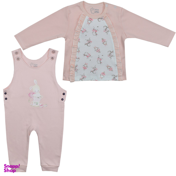 ست تیشرت و سرهمی نوزادی اسپیکو مدل پارادایس کد 4