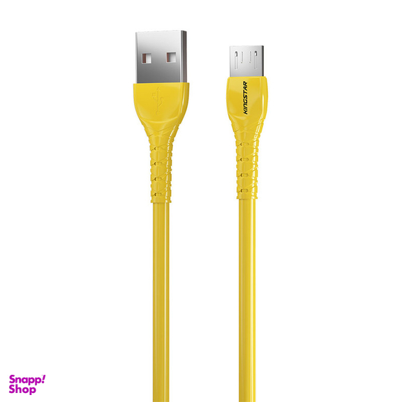 کابل تبدیل USB به MicroUSB کینگ استار مدل K101A طول 1.1 متر