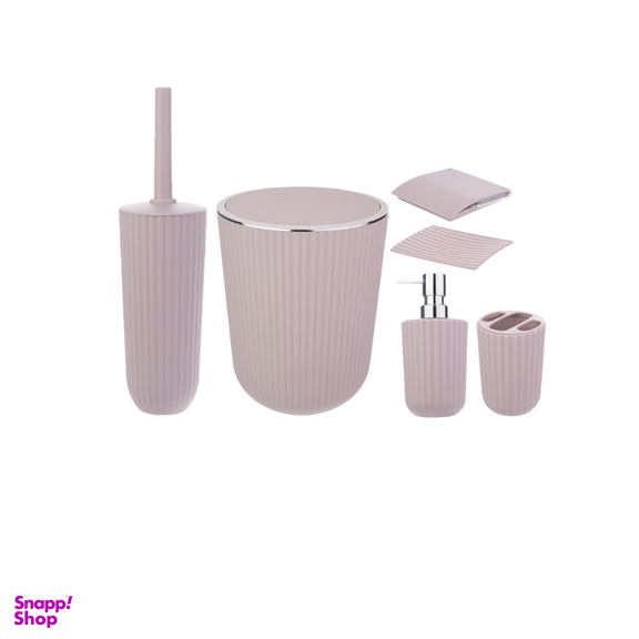 ست سرویس بهداشتی 6 پارچه همارا طرح زیرا کد homkal06
