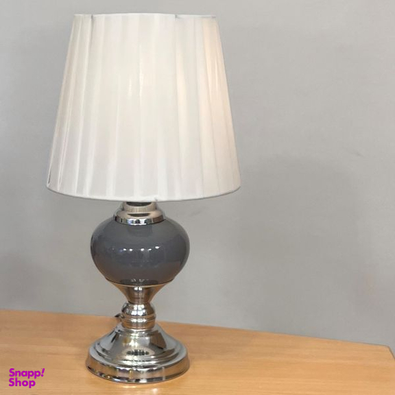 آباژور رومیزی نورهام مدل NHM-C-GRAY-21