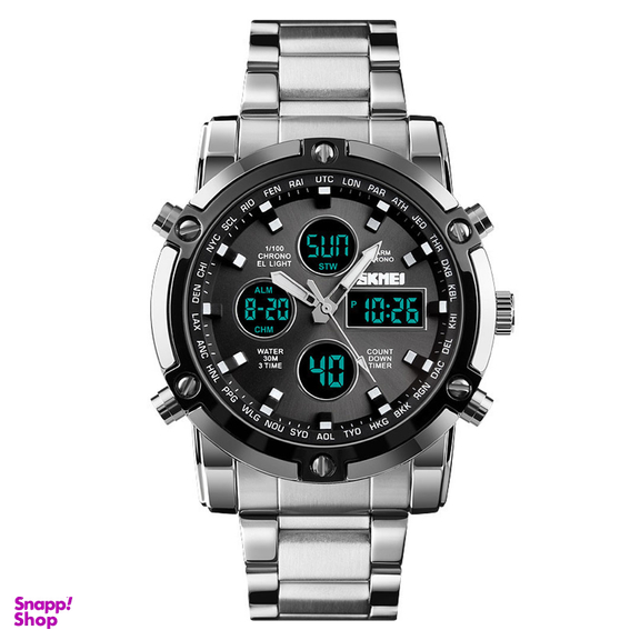 ساعت مچی عقربه ای مردانه اسکمی مدل 1389 SIBK