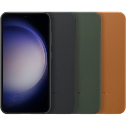 کاور چرم گوشی موبایل سامسونگ مدل Leather Case EF-VS916 مناسب Galaxy S23 Plus