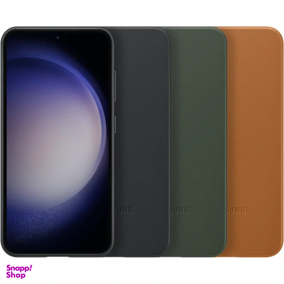 کاور چرم گوشی موبایل سامسونگ مدل Leather Case EF-VS916 مناسب Galaxy S23 Plus