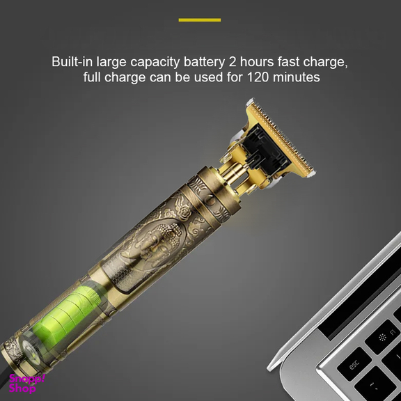 ماشین اصلاح موی سر و صورت مدل Vintage t9