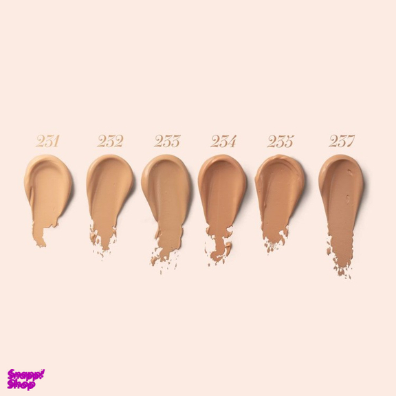 کرم پودر و کانسیلر پیپا لندن مدل XXtra Matte شماره 235 رنگ بژ حجم 28 میلی لیتر