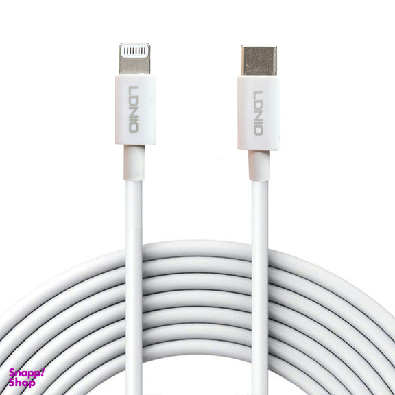 کابل تبدیل USB-C به لایتنینگ الدینیو مدل iphone-15 pro max طول 1 متر