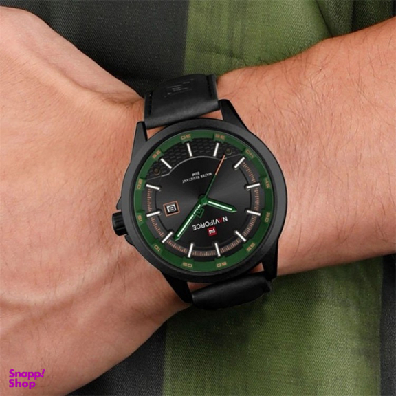 ساعت مچی عقربه ای مردانه نیوی فورس مدل NF9248L BGNB