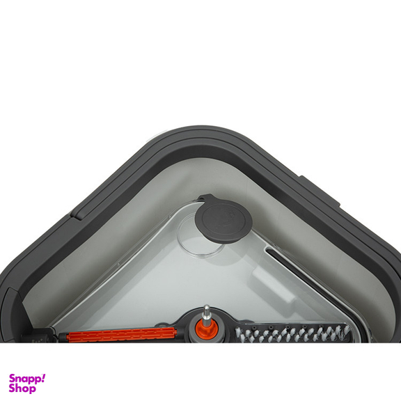 سطل و طی زمین شوی دبلیو اس مدل دو مخزن چرخشی کد RM-WS210