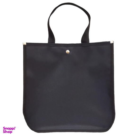 ساک دستی زنانه مدل دکمه ای کد 1 رنگ مشکی