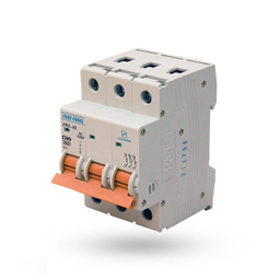 فیوز مینیاتوری سه فاز 63 آمپر پارس فانال مدل C63