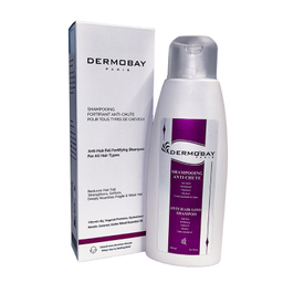 شامپو ضد ریزش مو درموبای مدل تقویت کننده مناسب موهای نازک و ضعیف حجم 250 میلی‌ لیتر