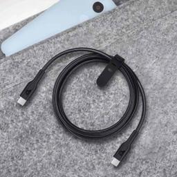 کابل شارژ دو سر Type-C پاورولوژی مدل PWCTC1M طول 1.2 متر