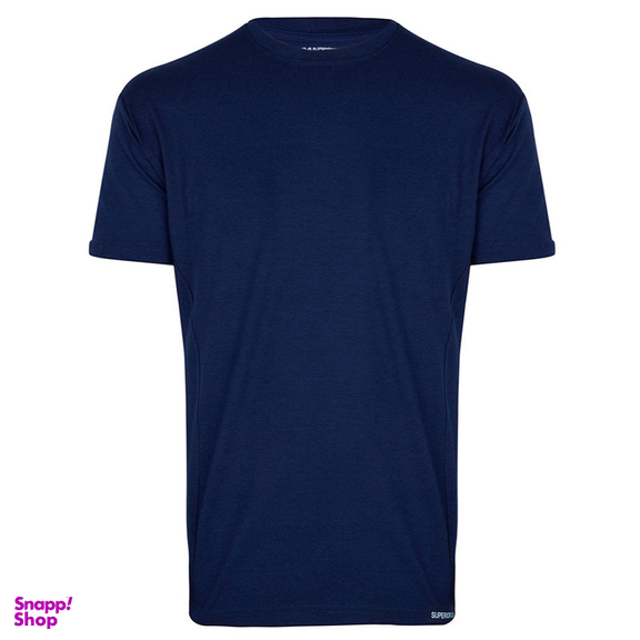 تیشرت آستین کوتاه مردانه کانتکس مدل 249012514 رنگ سرمه ای