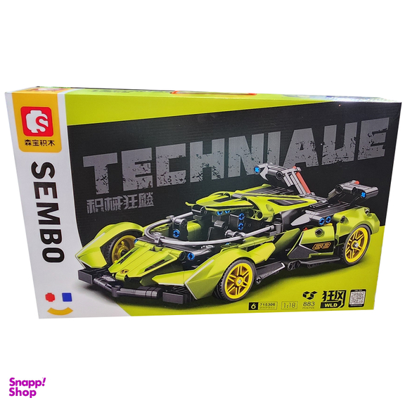 ساختنی سیمبوبلاک مدل Techniaue کد 715306