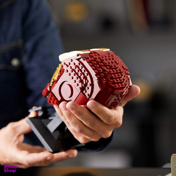 ساختنی لگو ایرون من مارول کد 9958