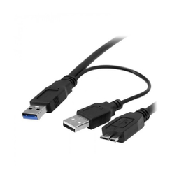 کابل microUSB هارد اکسترنال فرانت مدل FN-U3CY02 طول 20 سانتی متر