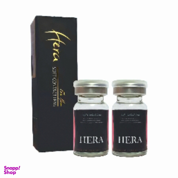 لنز رنگی هرا کد A33CRA شماره 127 رنگ سبز یشمی