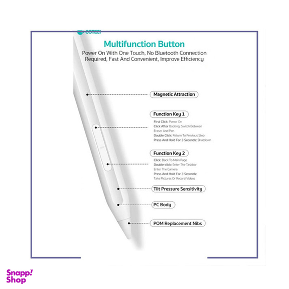 قلم لمسی کوتتسی مدل 62013