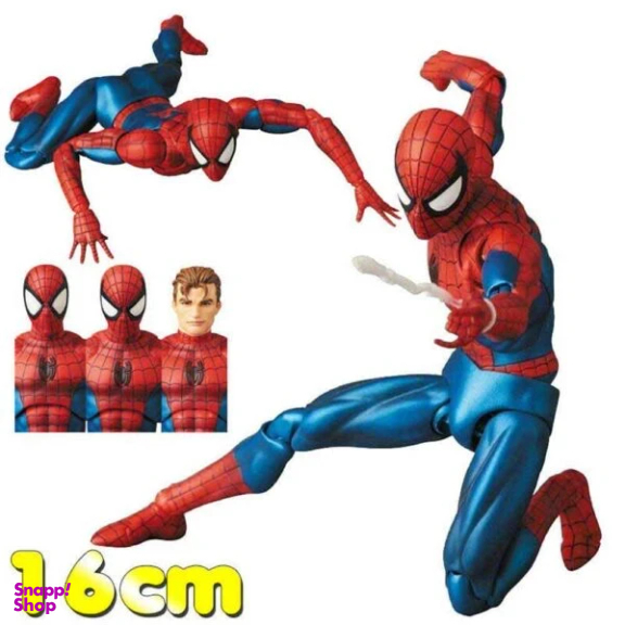 اکشن فیگور مافکس مدل اسپایدرمن طرح Spiderman 075