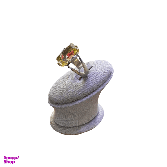انگشتر نقره 925 عیار زنانه طرح سیترین کد HOSS04