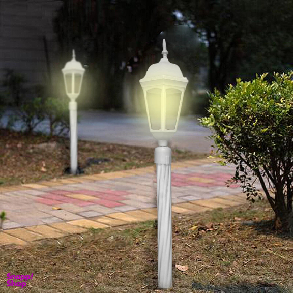 چراغ باغی سولونیکس مدل انگلیسی کد 80 مجموعه 2 عددی